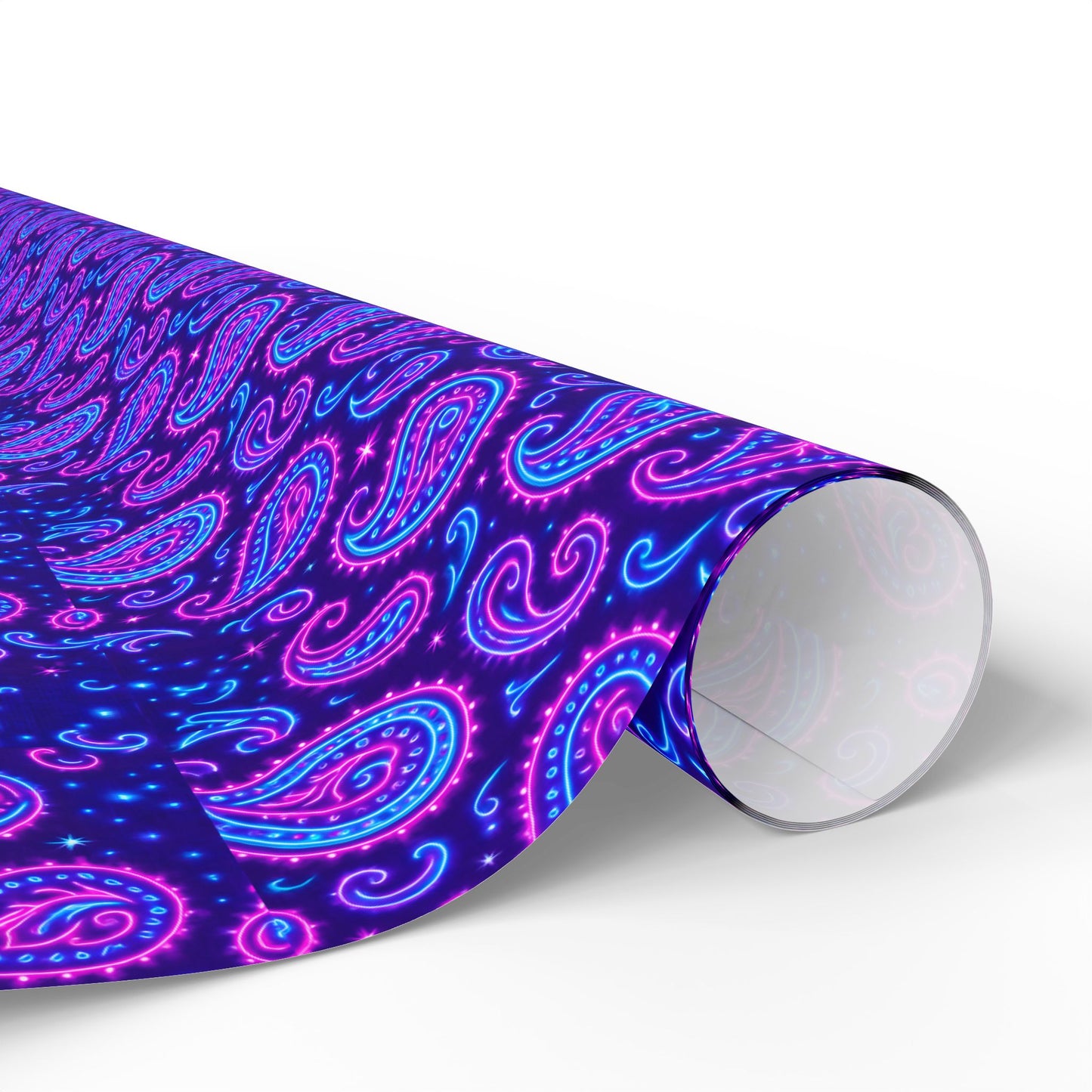 Wrapping Papers, Prince Paisley Pattern, Gift Wrap Roll for Holidays, Birthdays, Special Occasions, Musician Gift Wrap, Unique