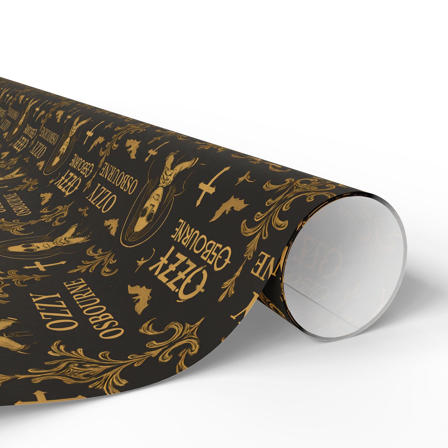 Oz Wrapping Papers, 30x180 Gift Wrap Sheets for Music Lovers, Unique Holiday Gift Packaging, Music Themed
