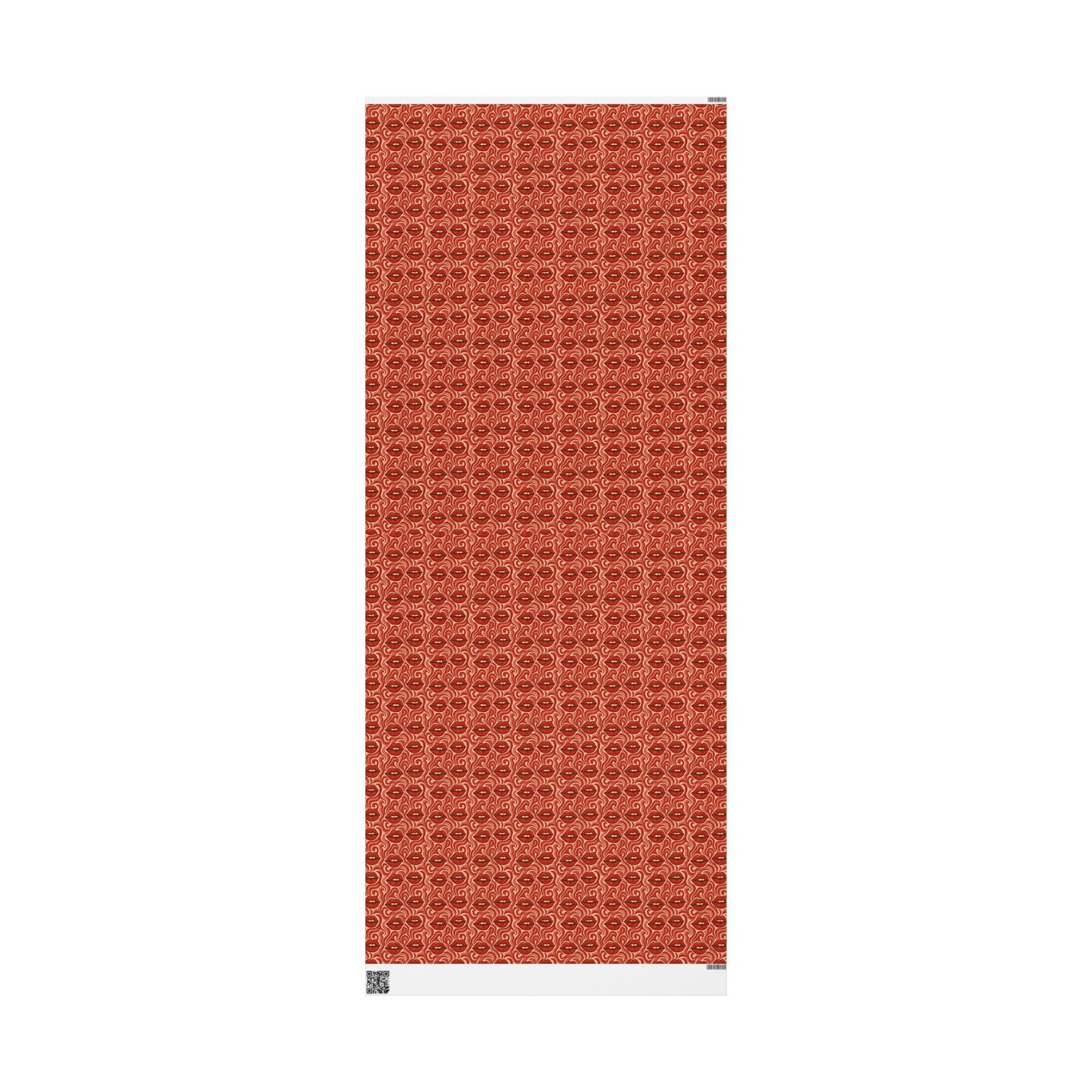 Lips Wrapping Papers | Holiday Candy Pattern