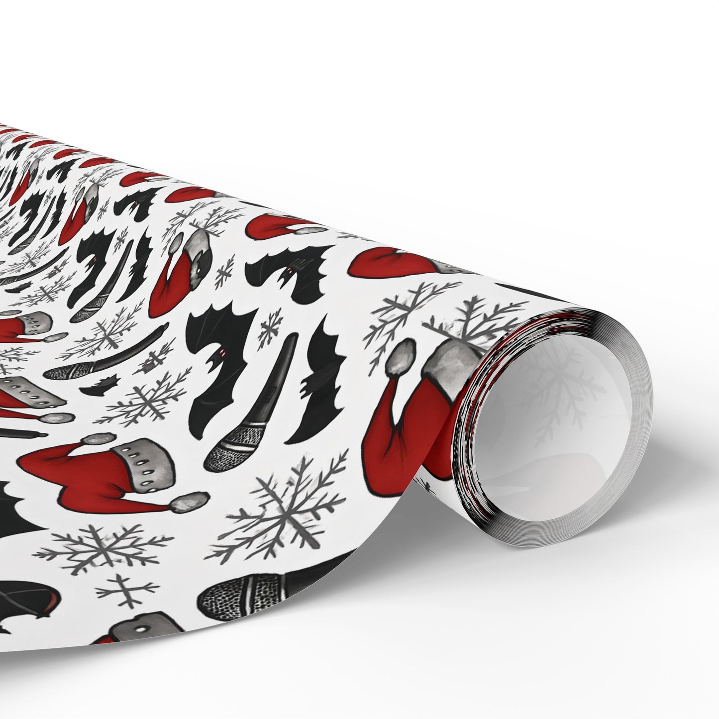 Ozzy Wrapping Papers, Gift Wrap Sheets for Music Lovers, Unique Holiday Gift Packaging, Music Themed