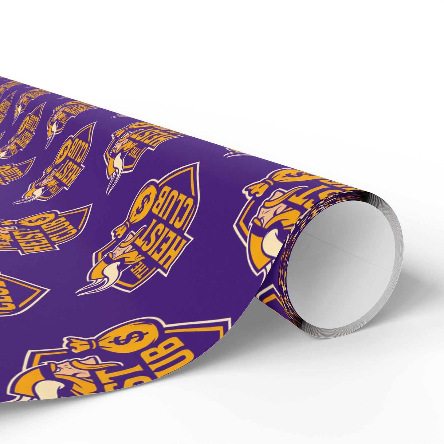 Wrapping Paper, The Heist Club MN Viking wrapping paper, Gift Wrap, Present Wrap, Party Supplies, Holiday Gift Wrap, Wrapping Supplies