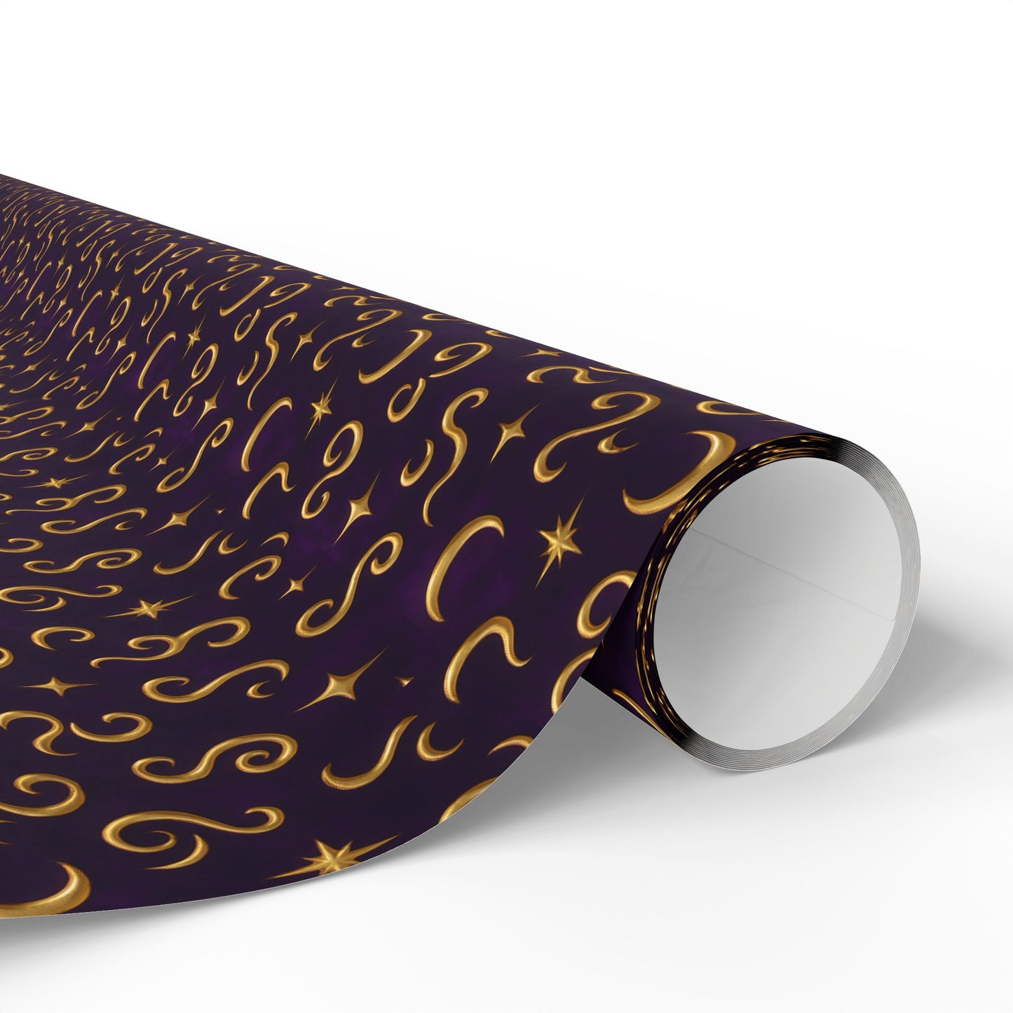 Wrapping Papers, Prince Paisley Pattern, Gift Wrap Roll for Holidays, Birthdays, Special Occasions, Musician Gift Wrap, Unique