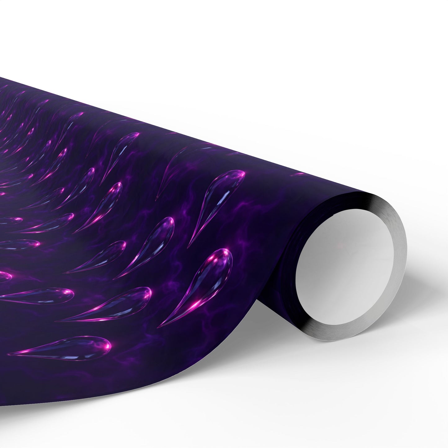 Wrapping Papers, Purple Rain, Gift Wrap Roll for Holidays, Birthdays, Special Occasions, Musician Gift Wrap, Unique