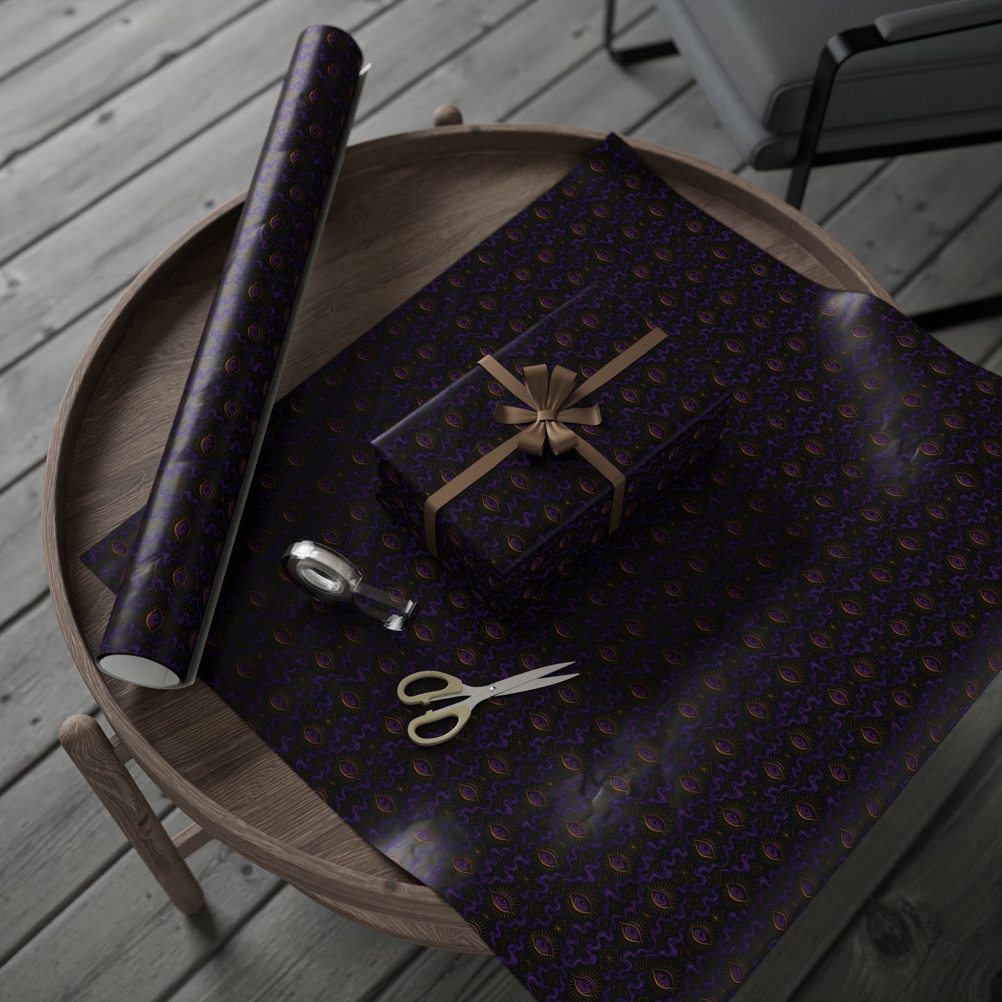Wrapping Papers, Prince Mystic eye, Gift Wrap Roll for Holidays, Birthdays, Special Occasions, Musician Gift Wrap, Unique
