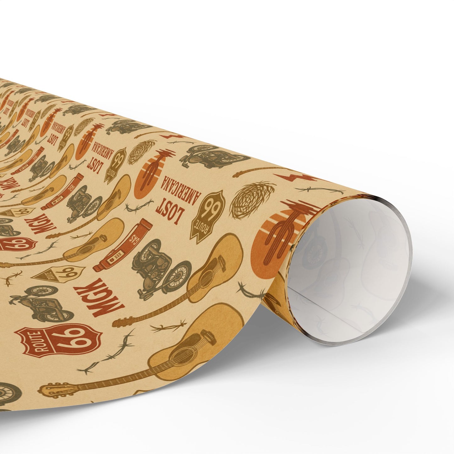 Copy of Wrapping Papers, MGK Lost Americana wrapping paper - Wrap, Music Lover Christmas Birthday Party Decor, Gift Wrap Roll, DIY Crafts,