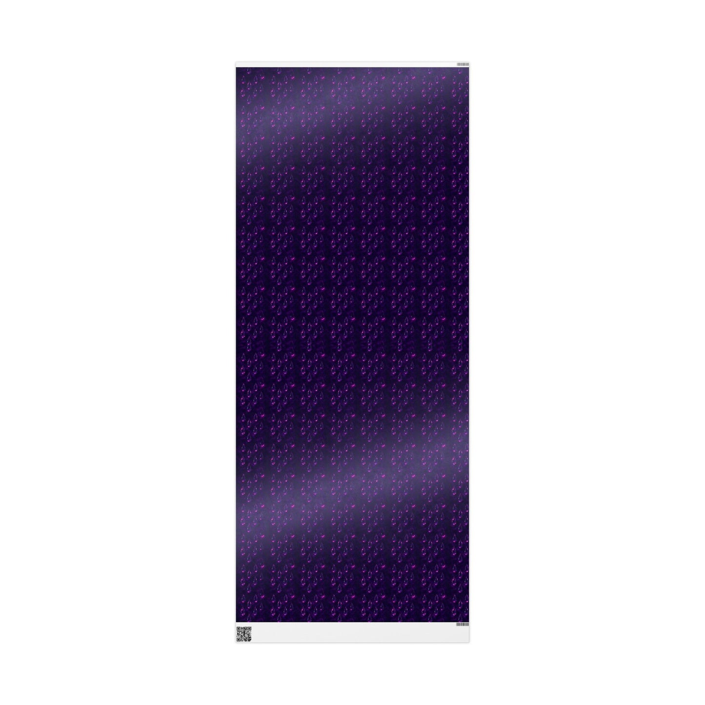 Wrapping Papers, Purple Rain, Gift Wrap Roll for Holidays, Birthdays, Special Occasions, Musician Gift Wrap, Unique