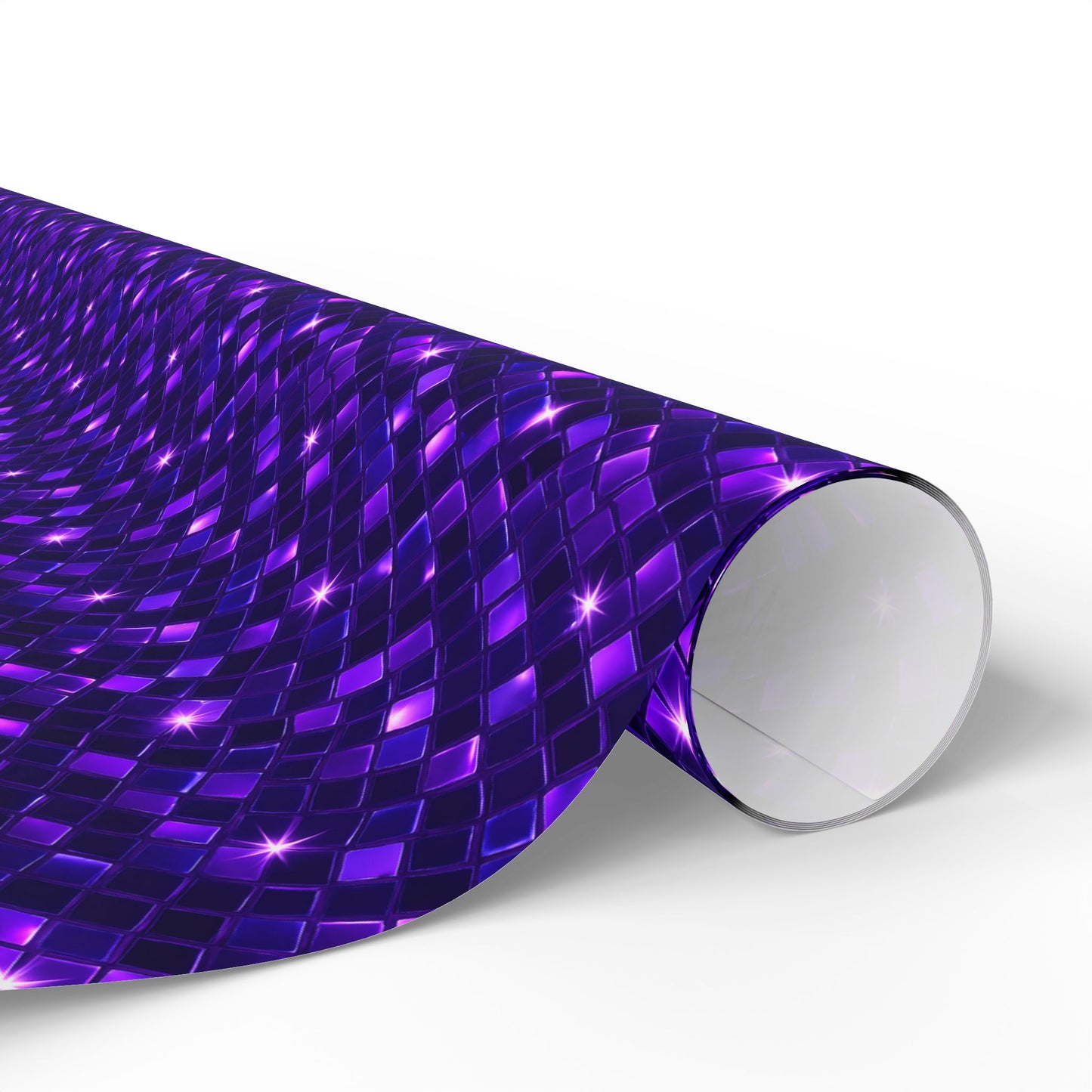 Wrapping Papers, Prince neon purple disco, Gift Wrap Roll for Holidays, Birthdays, Special Occasions, Musician Gift Wrap, Unique
