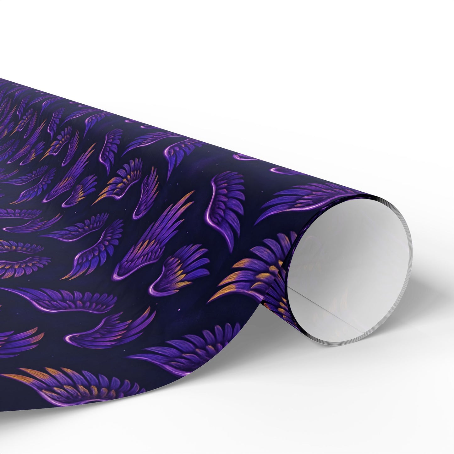 Wrapping Papers, Prince purple wings pattern, Gift Wrap Roll for Holidays, Birthdays, Special Occasions, Musician Gift Wrap, Unique
