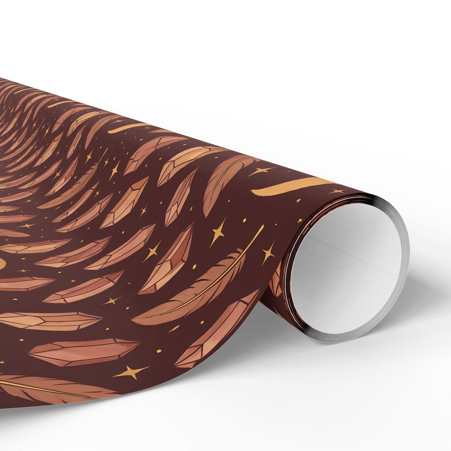 Crystal Moon Wrapping Papers | Celestial Moon Pattern Gift Wrap