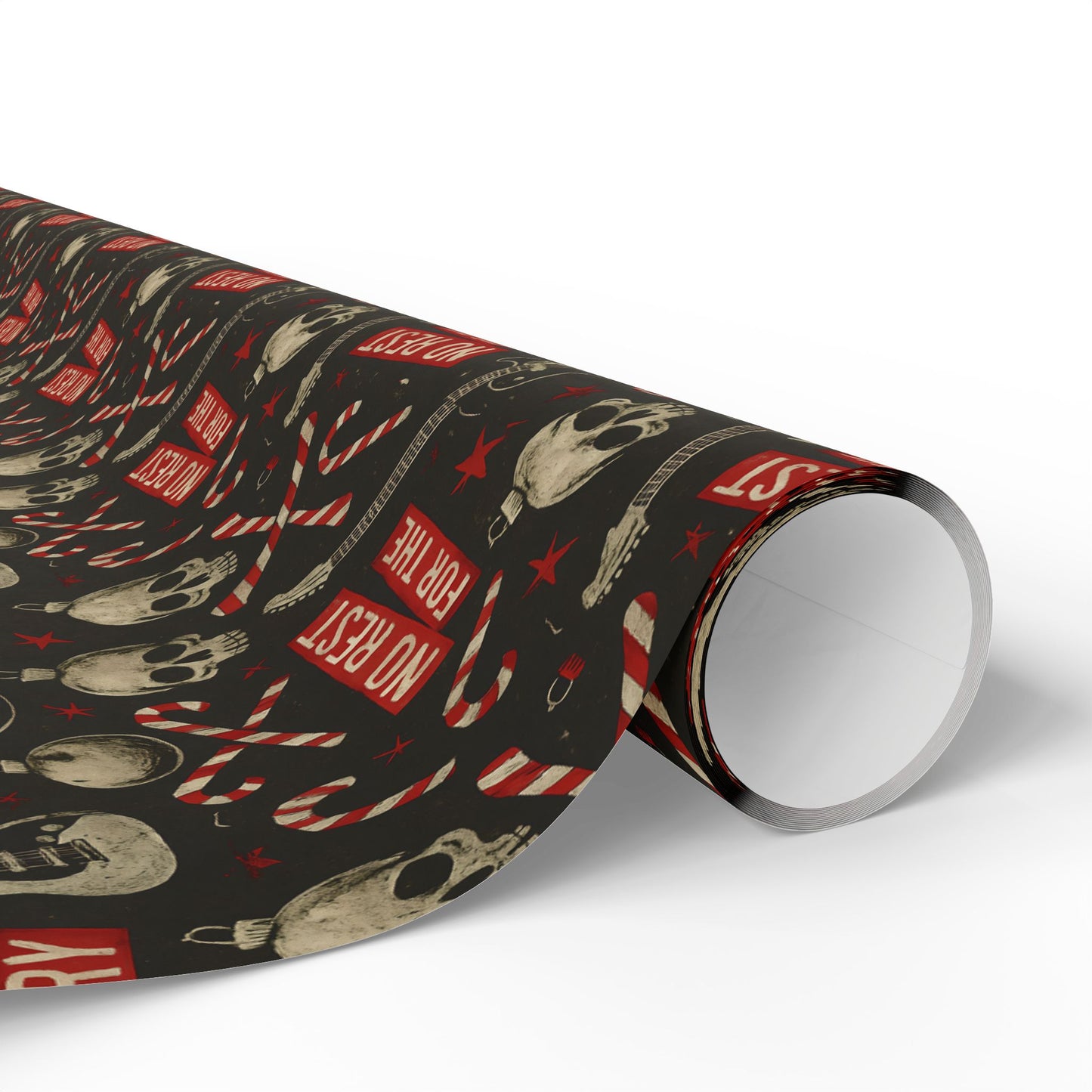 Ozzy Wrapping Papers, Gift Wrap Sheets for Music Lovers, Unique Holiday Gift Packaging, Music Themed
