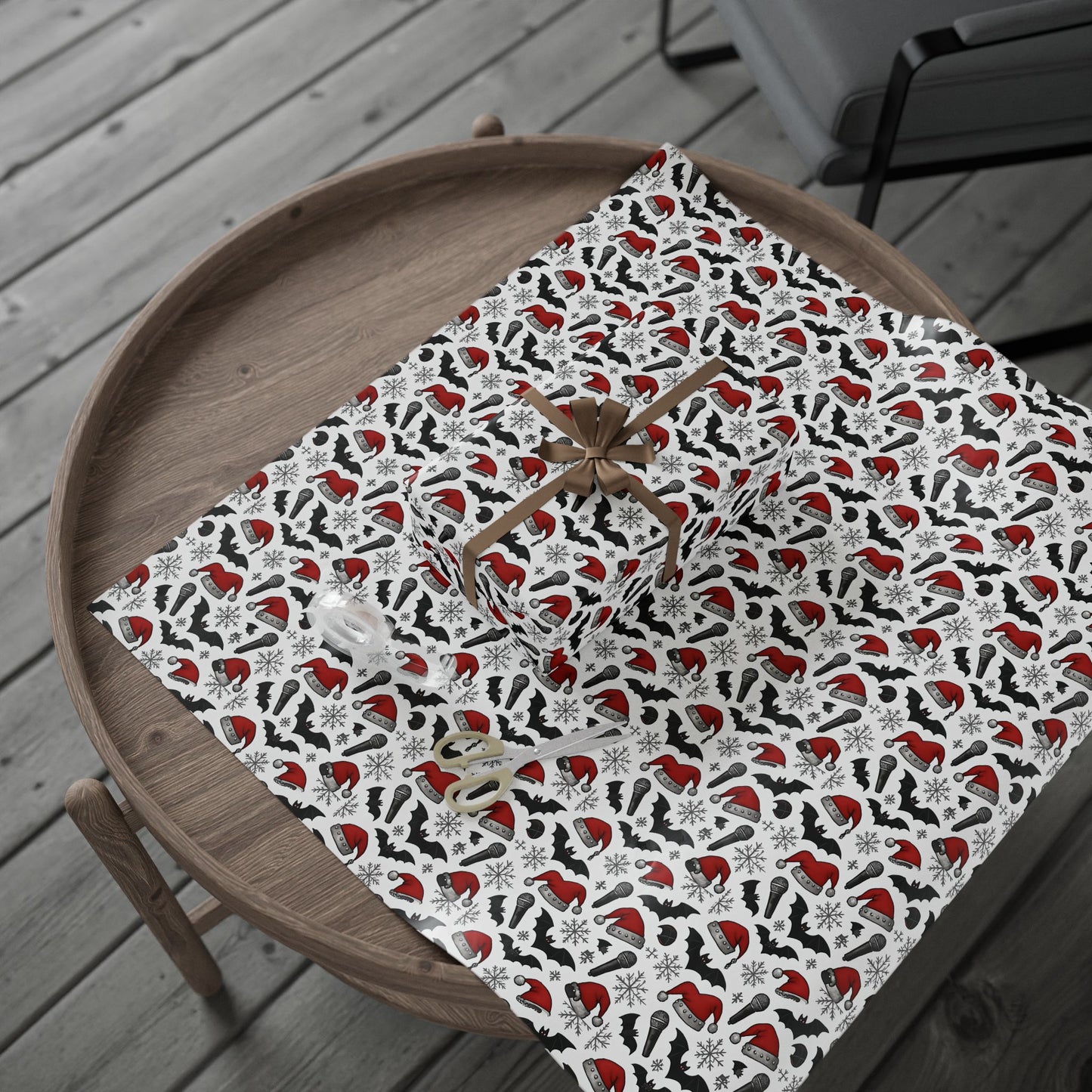 Ozzy Wrapping Papers, Gift Wrap Sheets for Music Lovers, Unique Holiday Gift Packaging, Music Themed