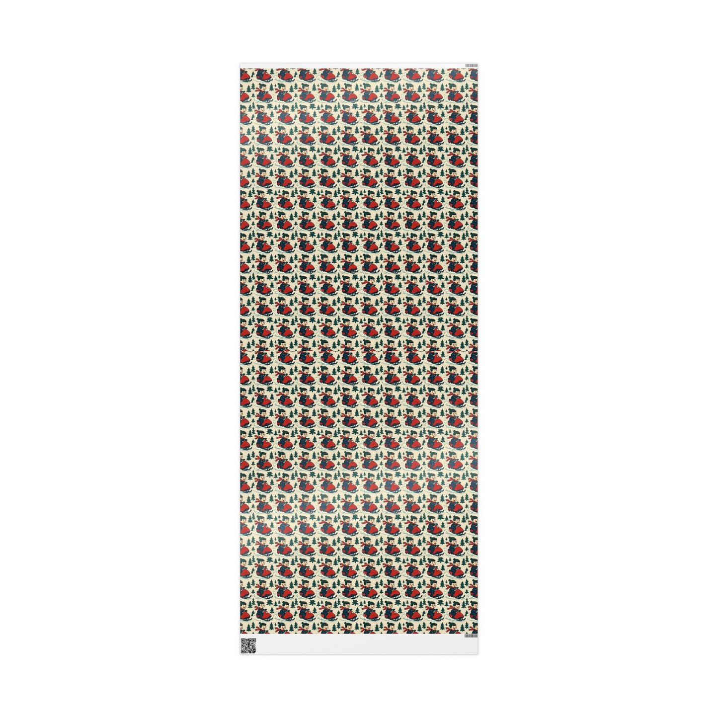Snowmobiling Wrapping Paper, Winter Gift Wrap, Holiday Gift Wrap, Boys Birthday Party Supplies, Christmas Gift Wrap, Kids Gift Wrap
