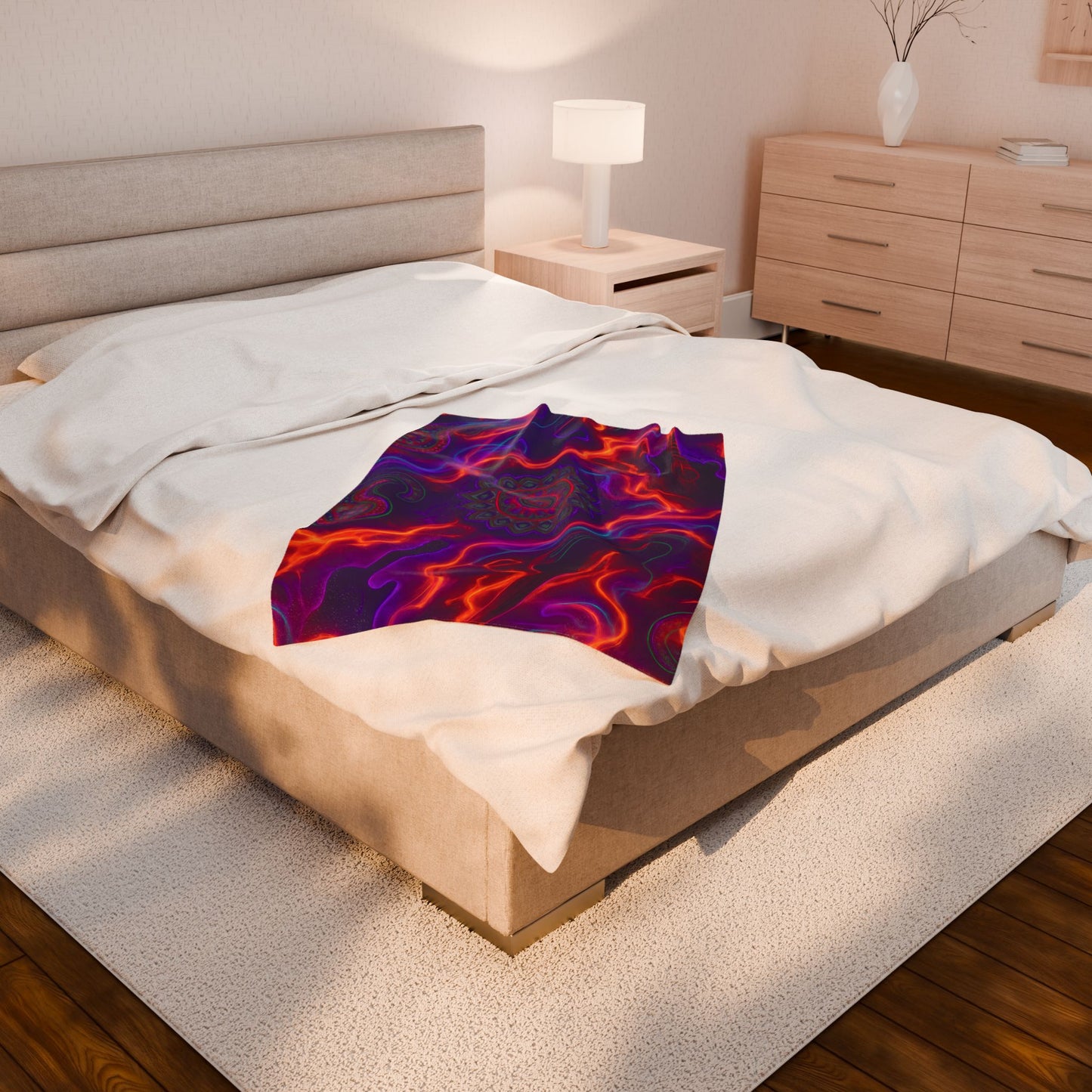 Velveteen Plush Blanket