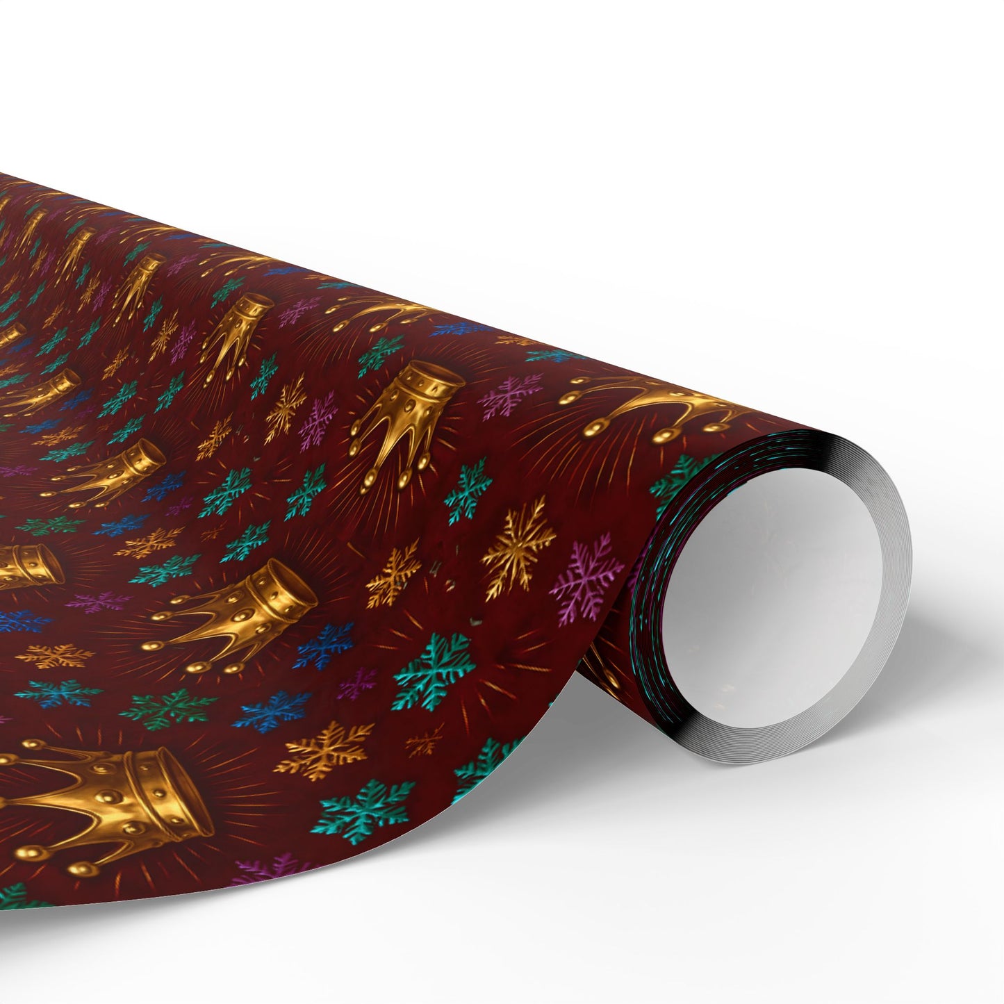 Rockstar Queen wrapping paper