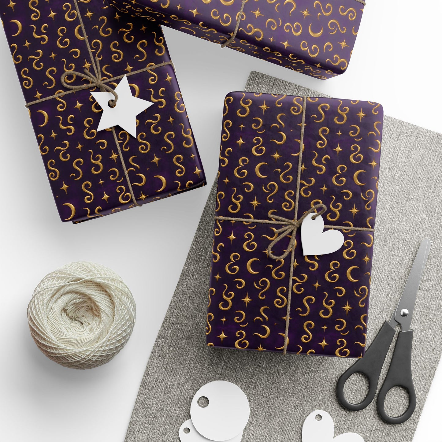 Wrapping Papers, Prince Paisley Pattern, Gift Wrap Roll for Holidays, Birthdays, Special Occasions, Musician Gift Wrap, Unique