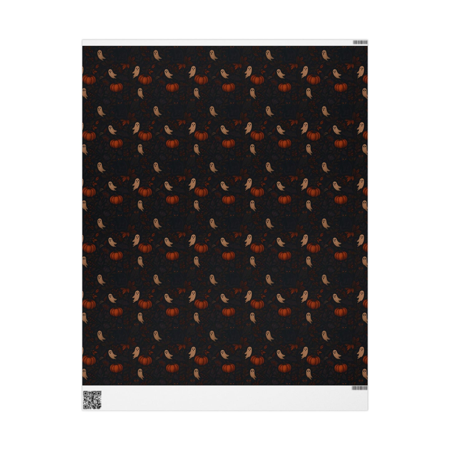 Halloween Wrapping Paper Design, Gift Wrap for Parties, Presents, Crafts, Decor, Scrapbooking