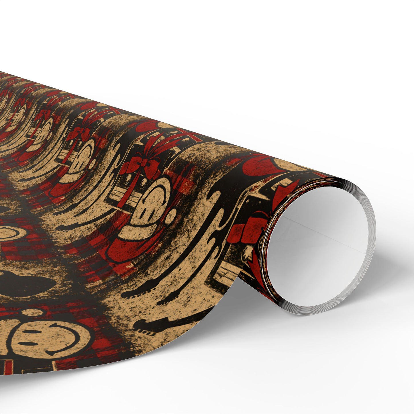 Cobain Wrapping Papers - Nirvana Inspired Gift Wrap, Alternative Rock Band Decor, Unique Present Packaging, Music Lover Holiday Supplies,