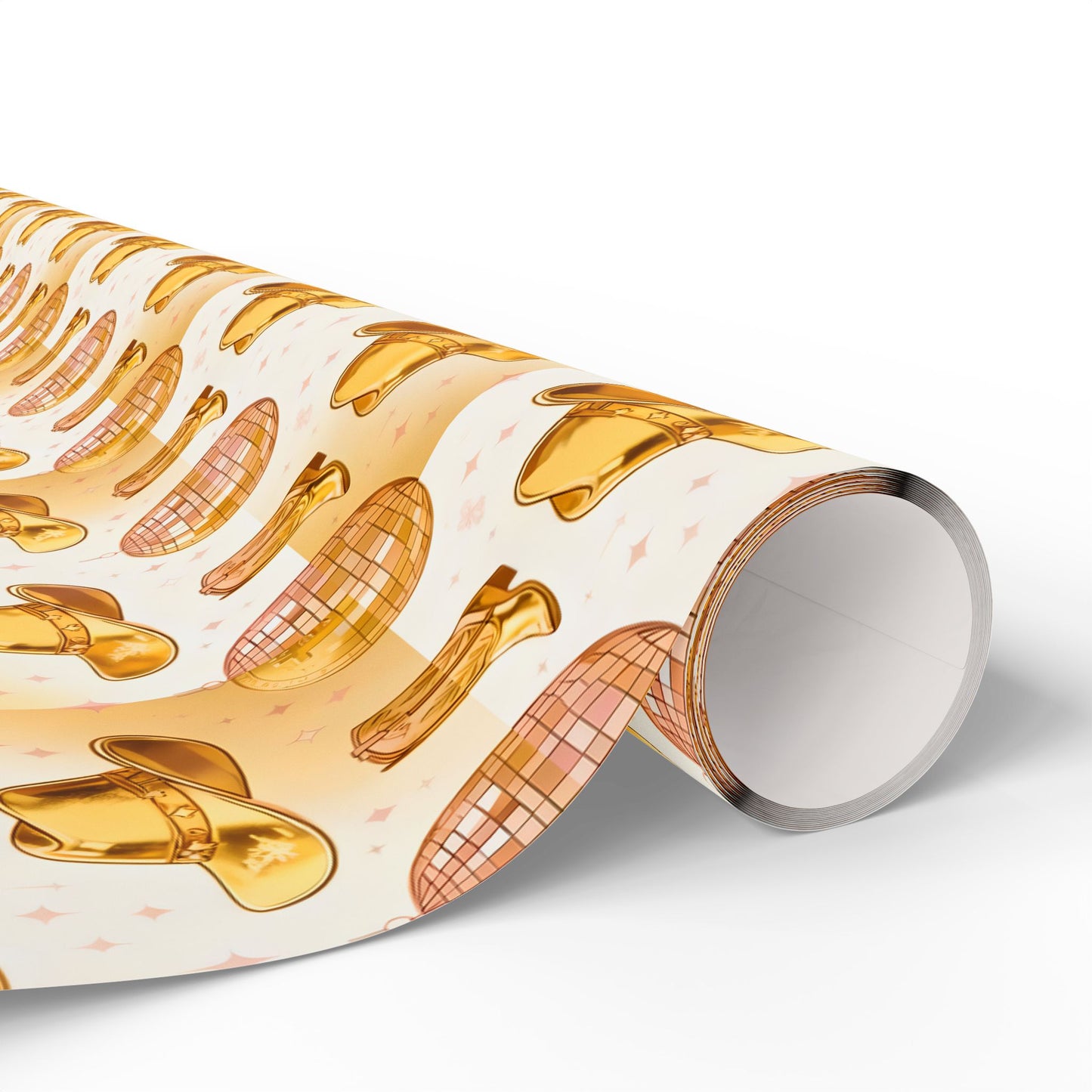 Bitcoin Cowboy Wrapping Paper, Cryptocurrency Christmas Gift Wrap, Digital Currency Holiday Present Decor, Blockchain Birthday Party