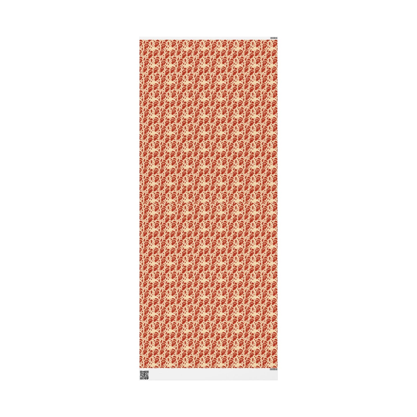 Christmas Lips and Snowflakes Wrapping Papers, Holiday Gift Wrap, Festive Present Packaging, Winter Gift Wrap Roll, Red Lips and Snowflakes