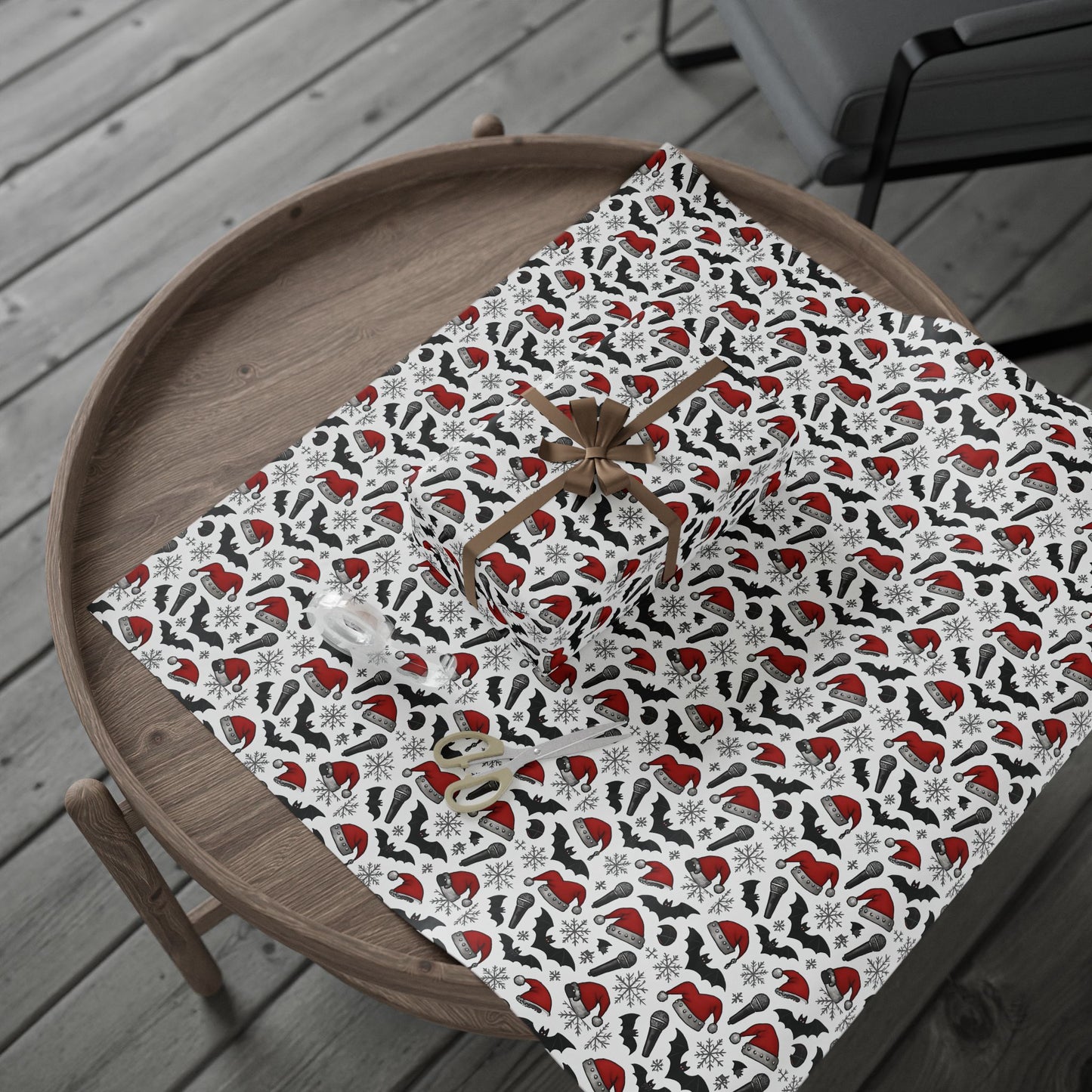 Ozzy Wrapping Papers, Gift Wrap Sheets for Music Lovers, Unique Holiday Gift Packaging, Music Themed