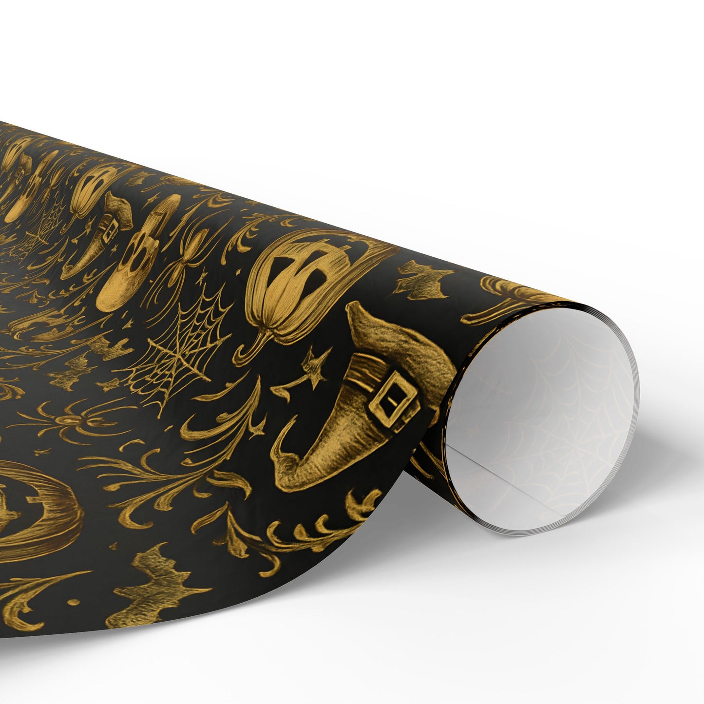 Halloween Wrapping Paper Design, Gift Wrap for Parties, Presents, Crafts, Decor, Scrapbooking