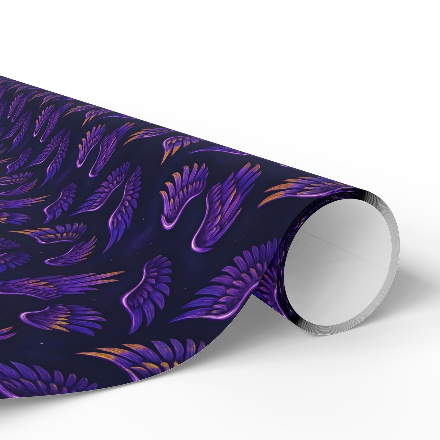 Wrapping Papers, Prince purple wings pattern, Gift Wrap Roll for Holidays, Birthdays, Special Occasions, Musician Gift Wrap, Unique