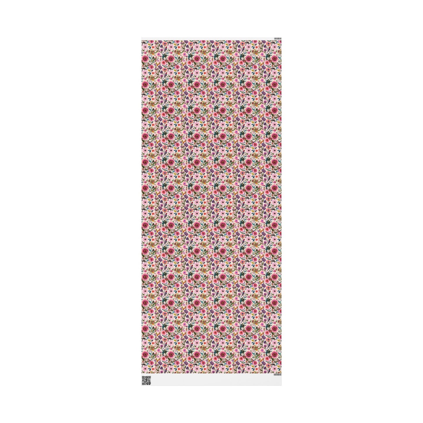 Floral Wrapping Paper, Botanical Gift Wrap for Nature Lovers, Greenery Design, Eco-Friendly Present, Holiday Gift Wrap, Decorative Paper