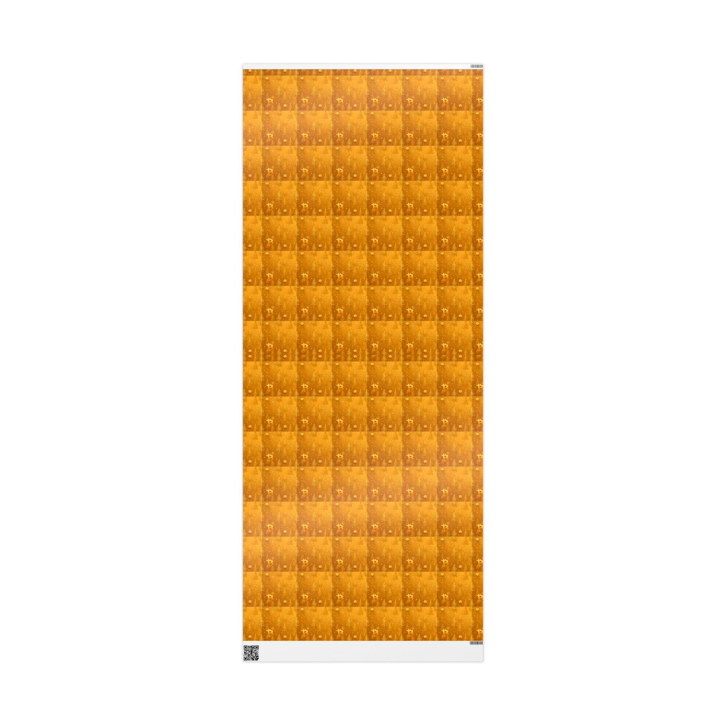 Wrapping Papers, Bitcoin snowflake gold and navy design, Christmas gift wrap, holiday wrapping paper, cryptocurrency theme, luxury gift wrap