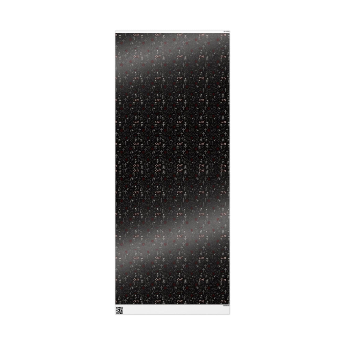 Ozzy Wrapping Papers, Gift Wrap Sheets for Music Lovers, Unique Holiday Gift Packaging, Music Themed