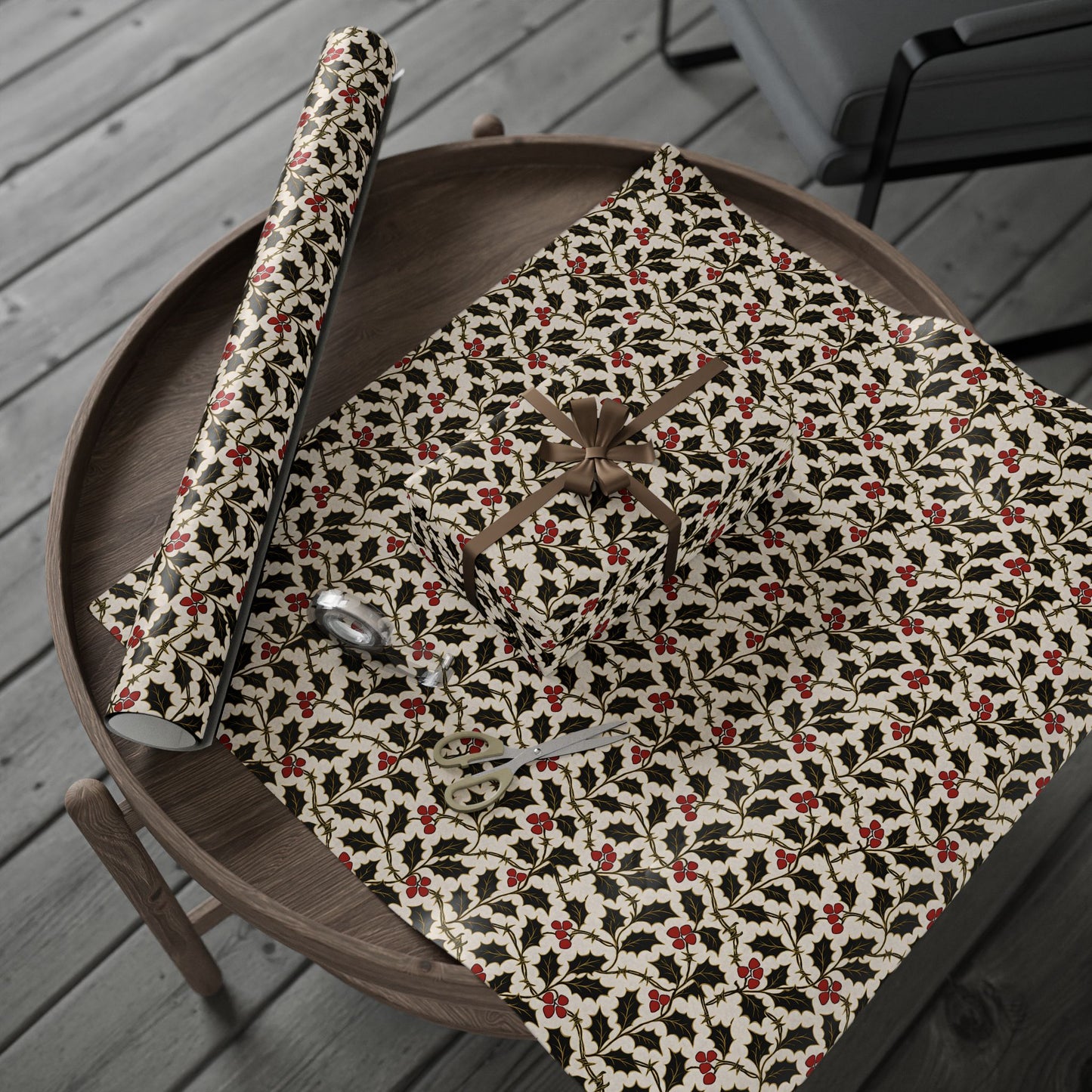 Wrapping Papers, Barb Wire Ozzy Osbourne Inspired, Gift Wrap, Christmas, Birthday, Heavy Metal, Rock and Roll