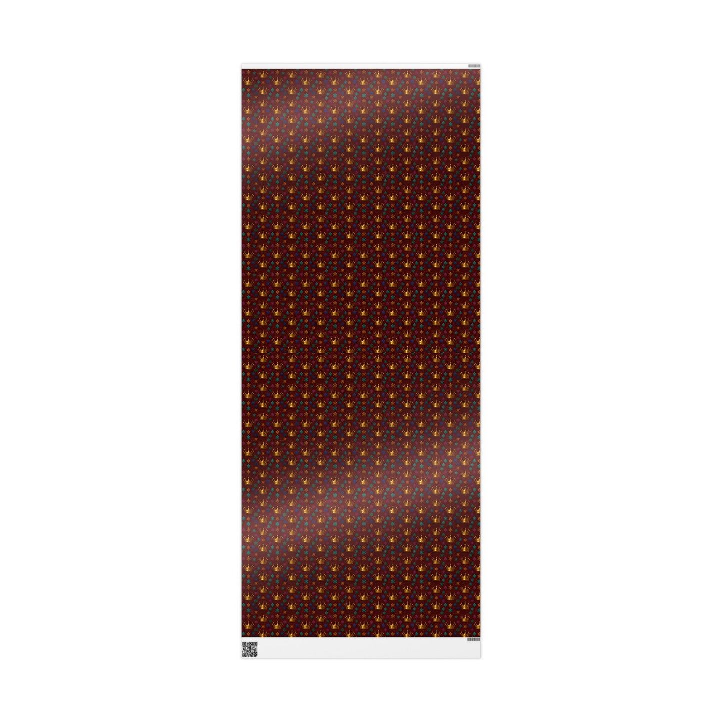 Rockstar Queen wrapping paper