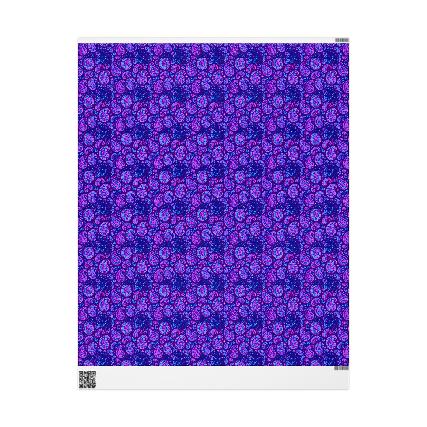 Wrapping Papers, Prince Paisley Pattern, Gift Wrap Roll for Holidays, Birthdays, Special Occasions, Musician Gift Wrap, Unique