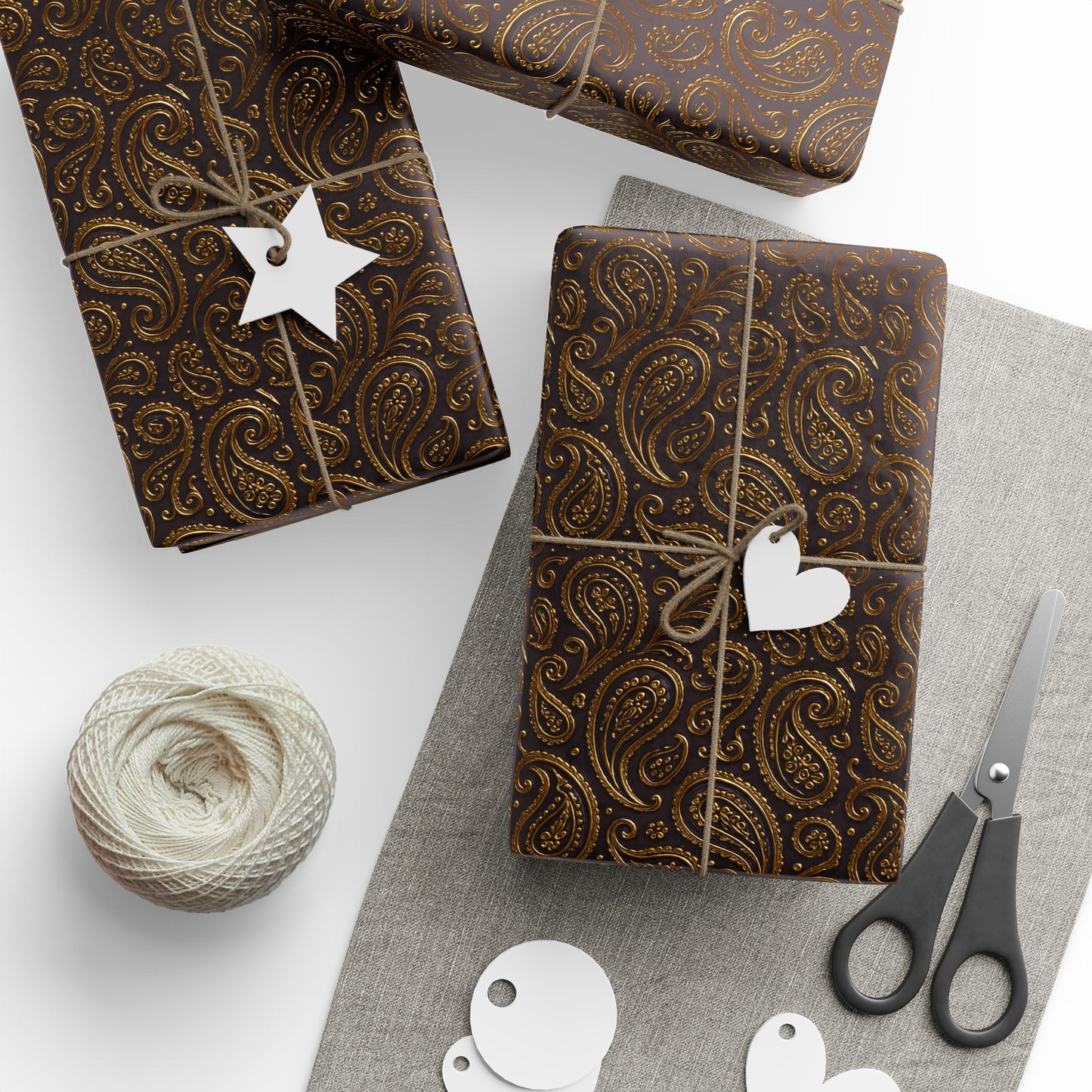 Wrapping Papers, Prince Paisley Pattern, Gift Wrap Roll for Holidays, Birthdays, Special Occasions, Musician Gift Wrap, Unique