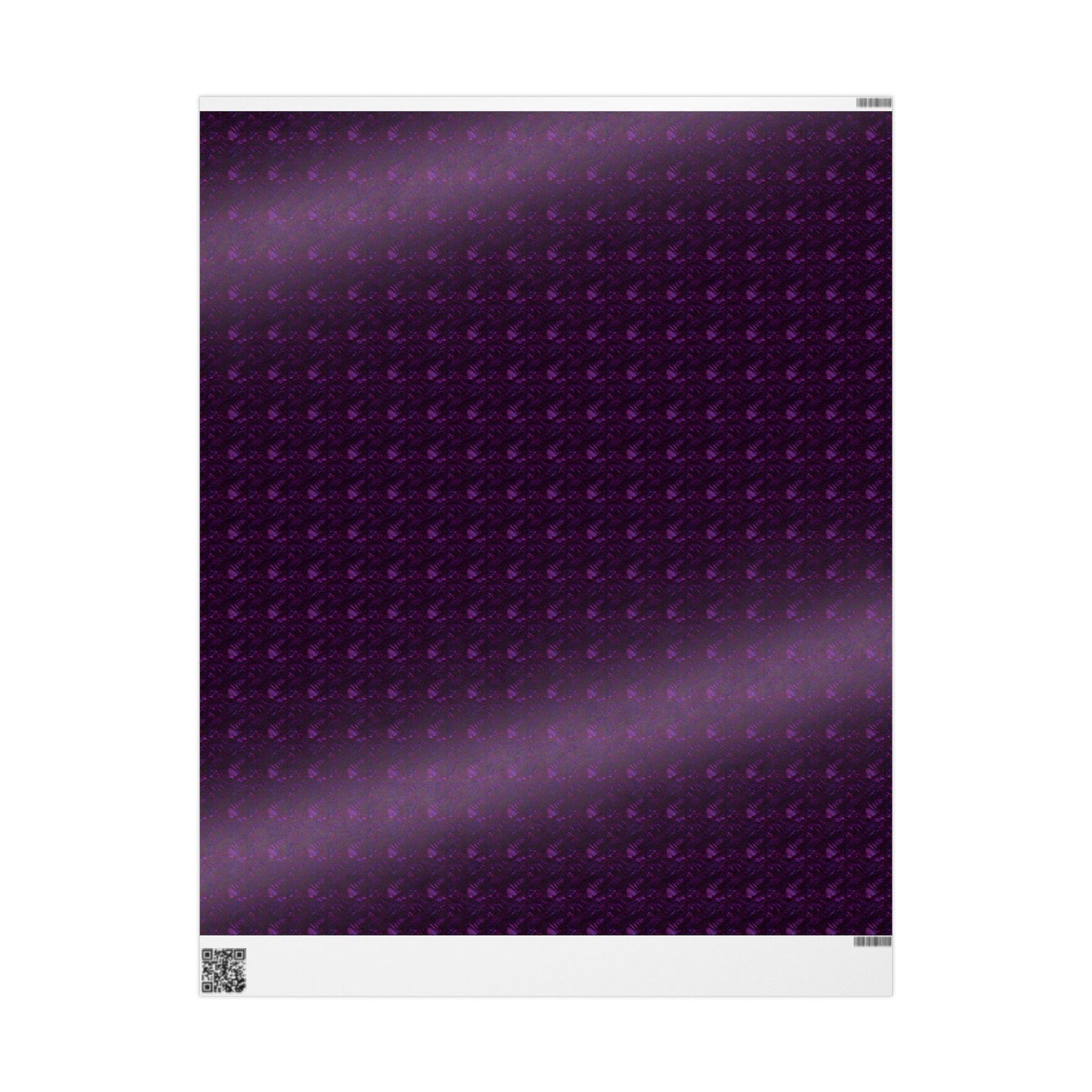 Rockstar neon psychedelic wrapping paper | Holiday Gift Wrap, Dark Teal purple