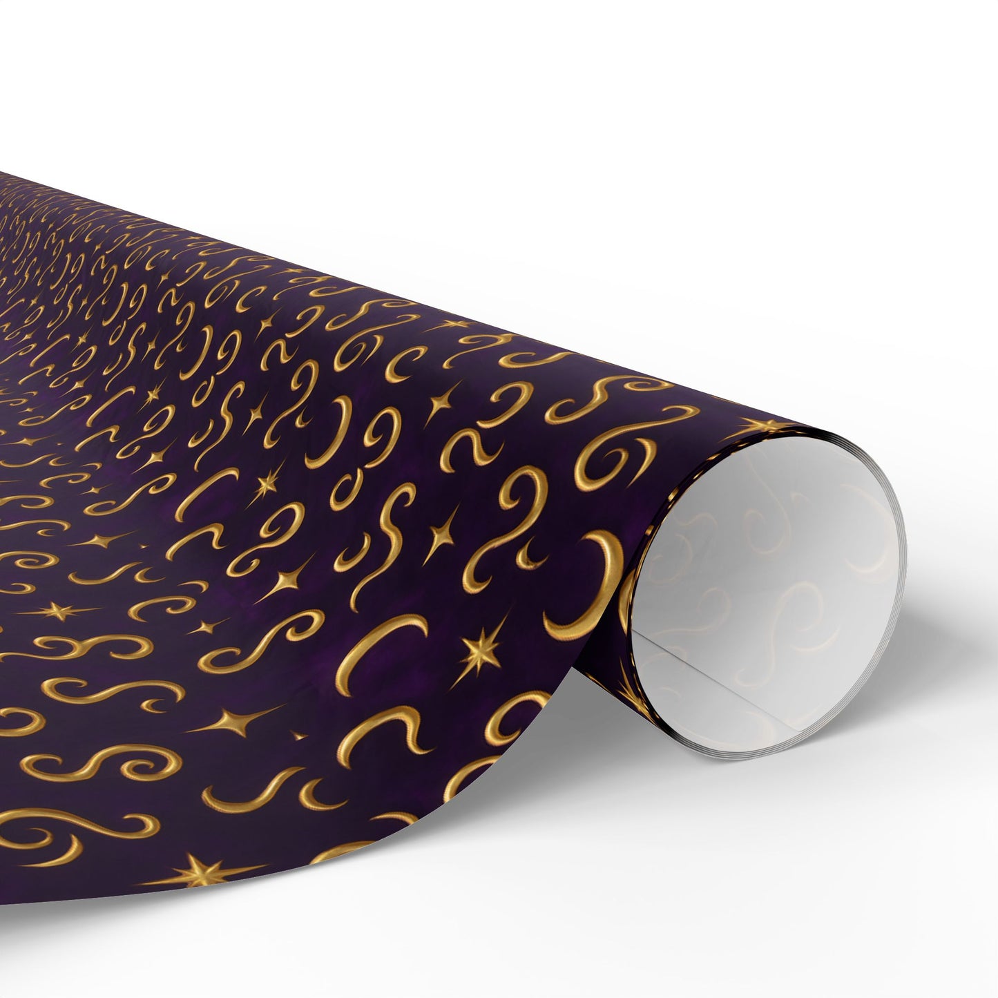Wrapping Papers, Prince Paisley Pattern, Gift Wrap Roll for Holidays, Birthdays, Special Occasions, Musician Gift Wrap, Unique