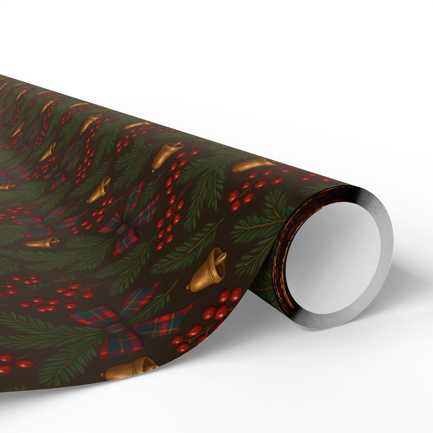Gift Wrap, Designer Inspired Ralph Lauren Wrapping Paper, Luxury Holiday Present Wrap, Craft Paper Roll, DIY Packaging Supplies, Christmas