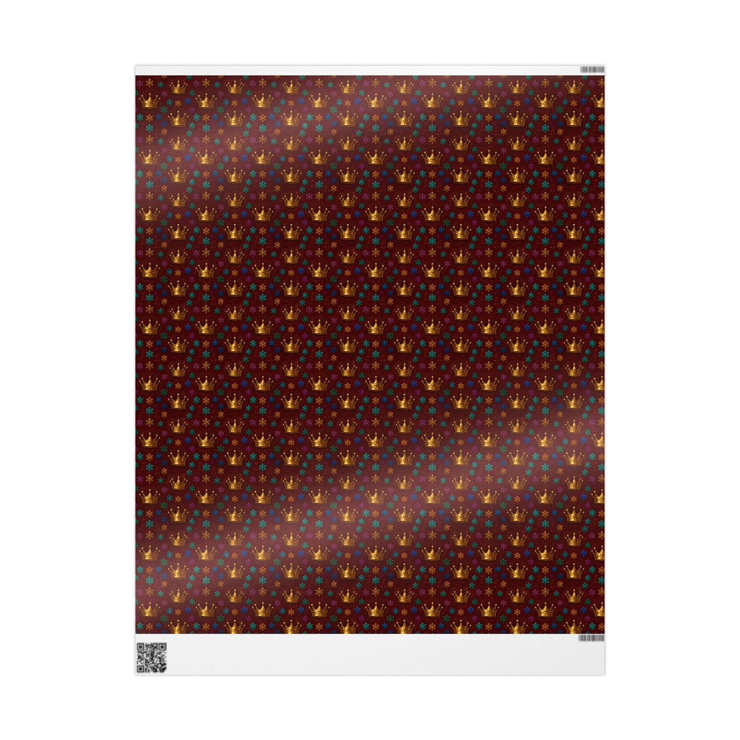 Rockstar Queen wrapping paper