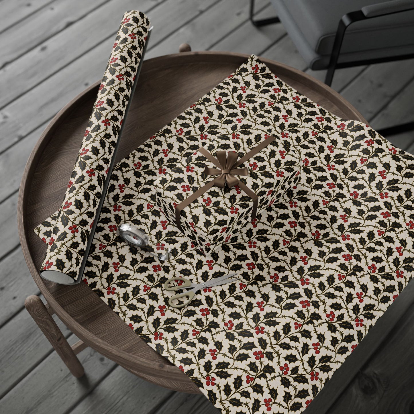 Wrapping Papers, Barb Wire Ozzy Osbourne Inspired, Gift Wrap, Christmas, Birthday, Heavy Metal, Rock and Roll