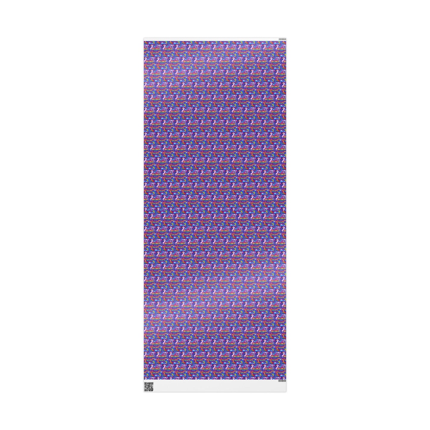 Wrapping Paper, Moms are dope The Heist Club Gift Wrap, Christmas Holiday Present Decoration, Birthday Party