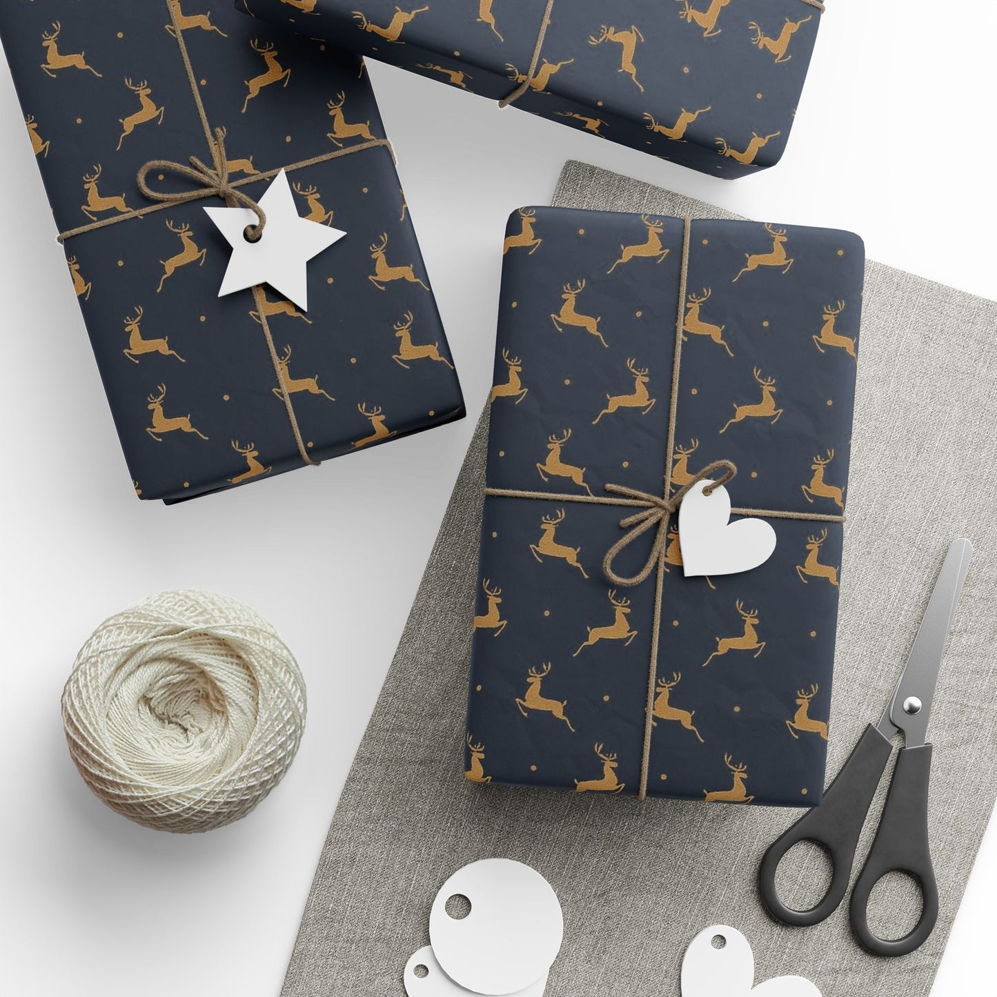 Gift Wrap, Designer Inspired Ralph Lauren Wrapping Paper, Luxury Holiday Present Wrap, Craft Paper Roll, DIY Packaging Supplies, Christmas