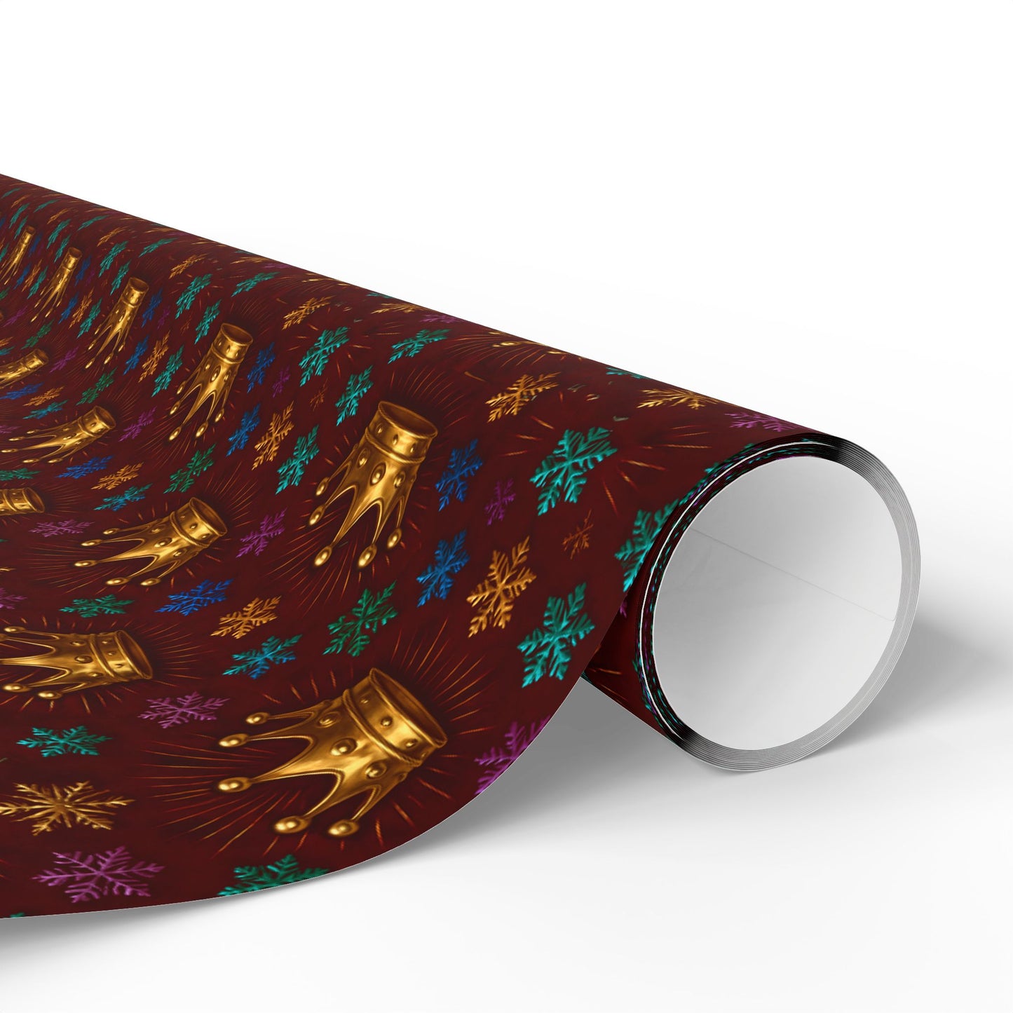 Rockstar Queen wrapping paper