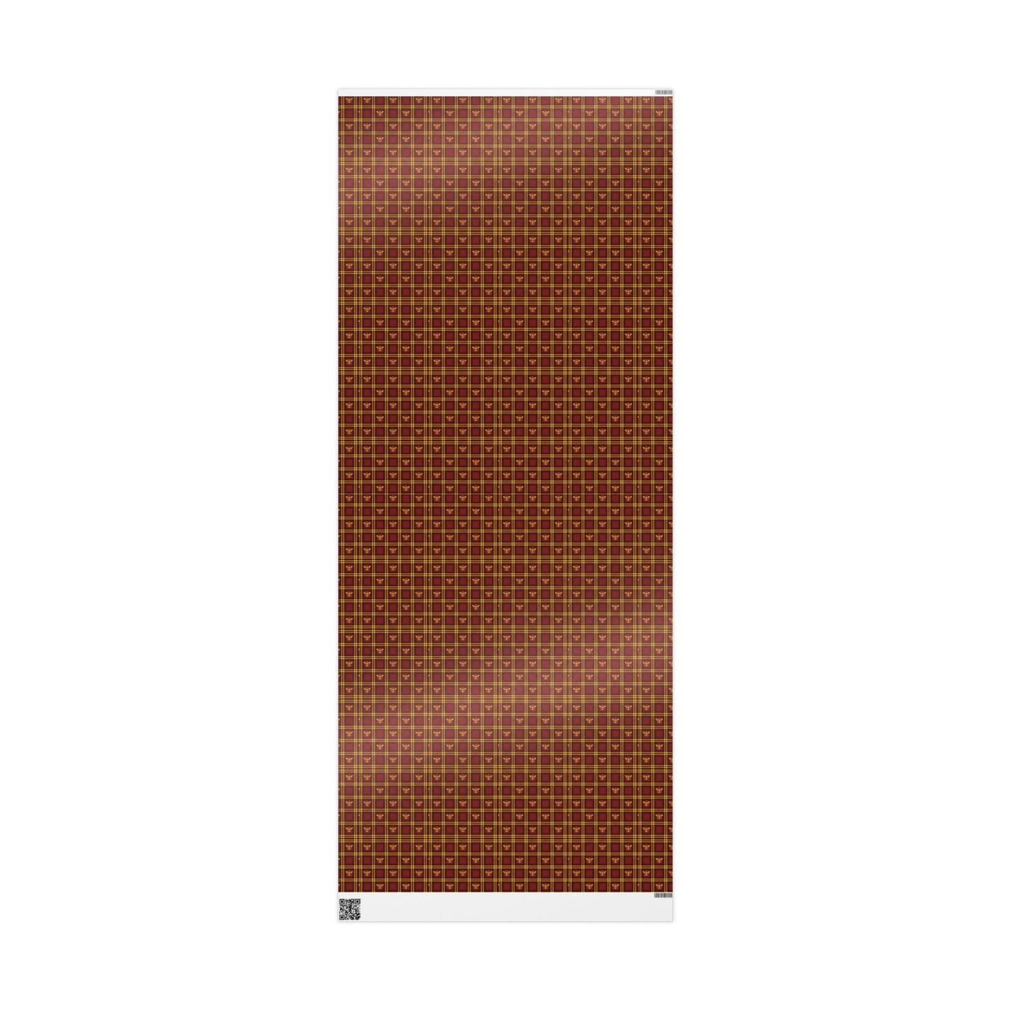 Hornet Wrapping Paper Set for Gift Wrapping, Birthday, Christmas, Holidays, The Heist Club Colorful Pattern