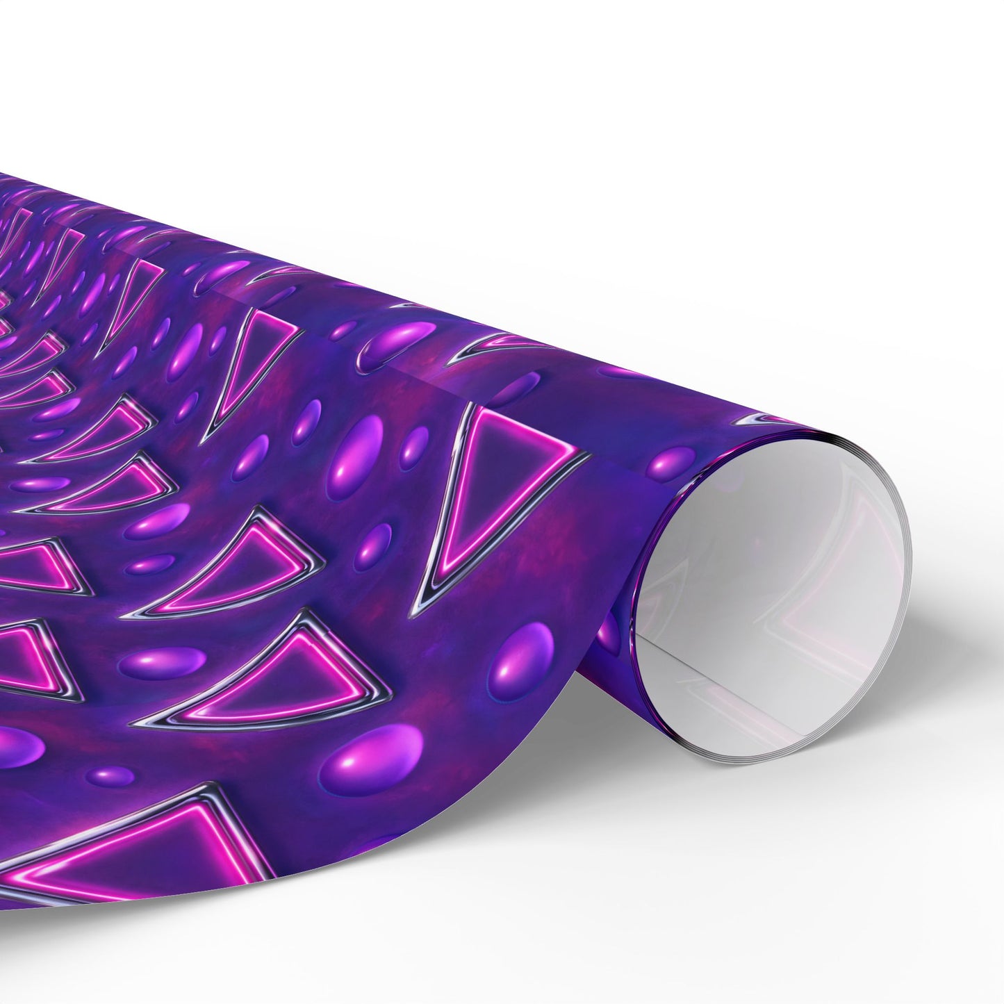 Wrapping Papers, Prince neon Pattern, Gift Wrap Roll for Holidays, Birthdays, Special Occasions, Musician Gift Wrap, Unique