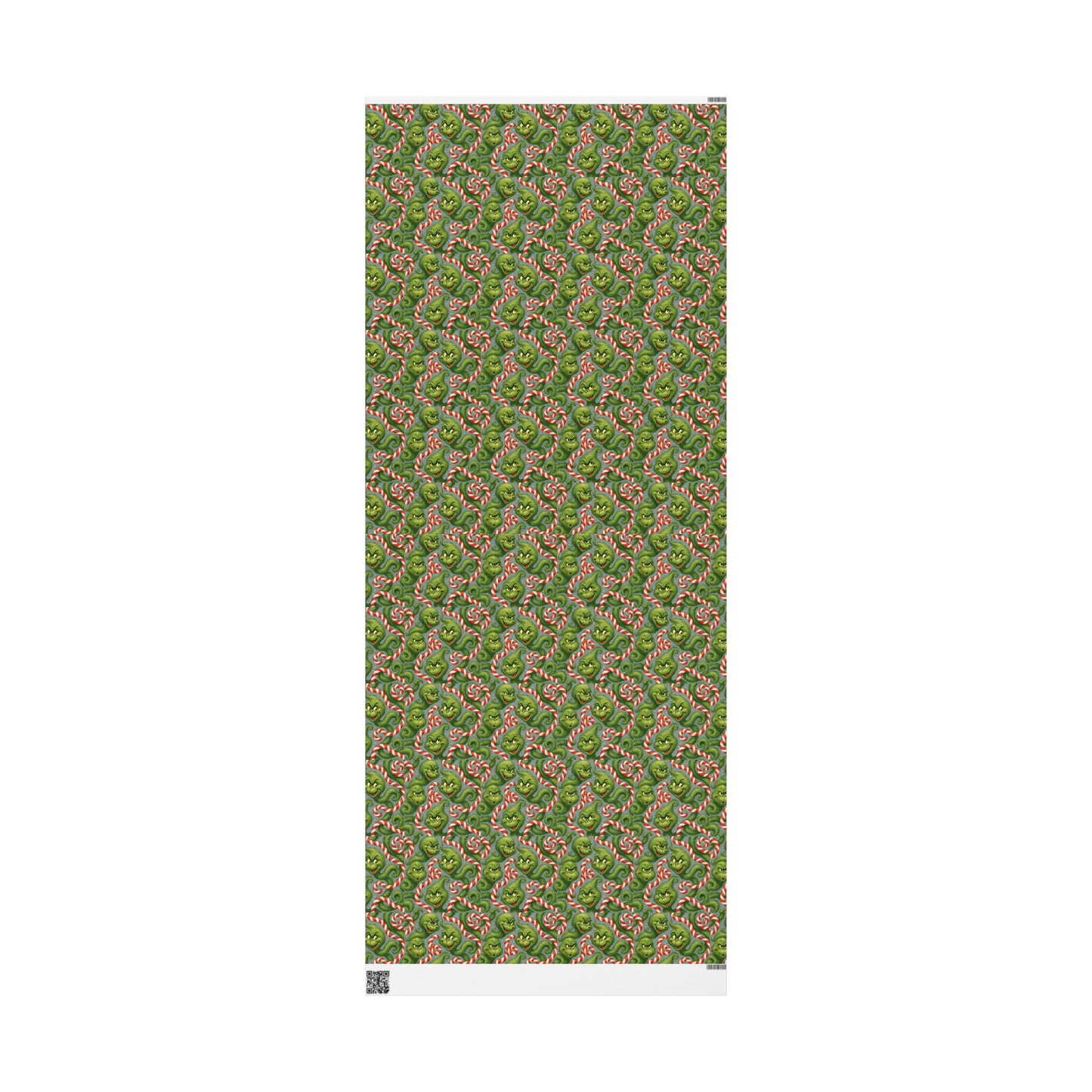 Grinch Inspired Wrapping Paper | Holiday Christmas Wrapping Sheets