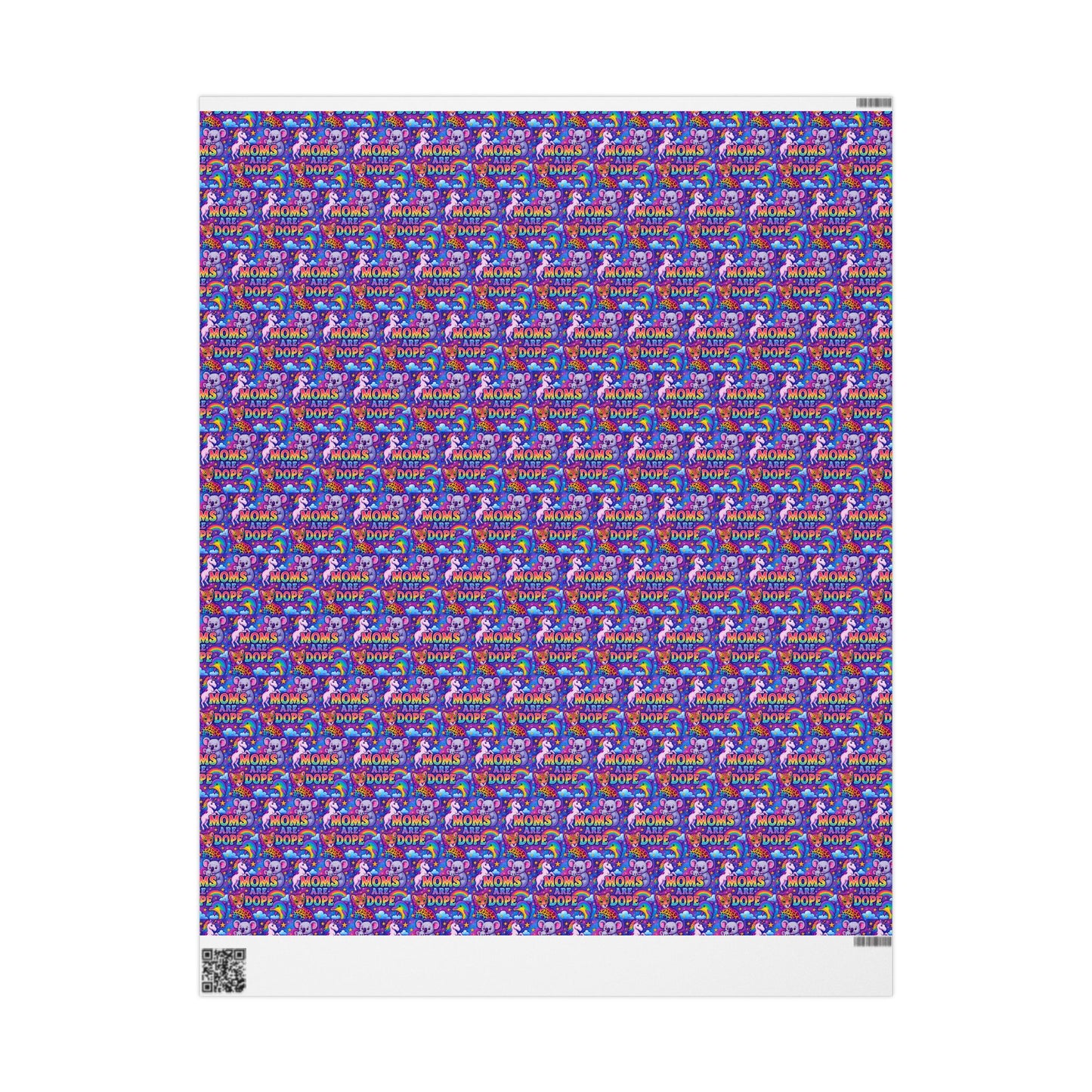 Wrapping Paper, Moms are dope The Heist Club Gift Wrap, Christmas Holiday Present Decoration, Birthday Party