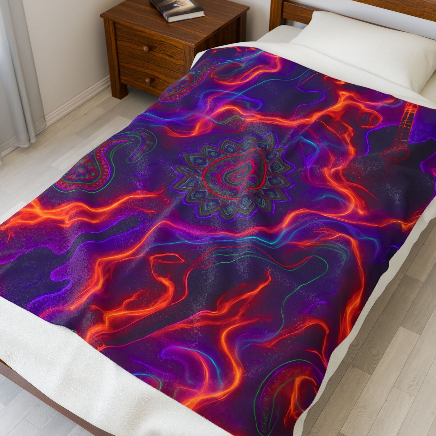Velveteen Plush Blanket