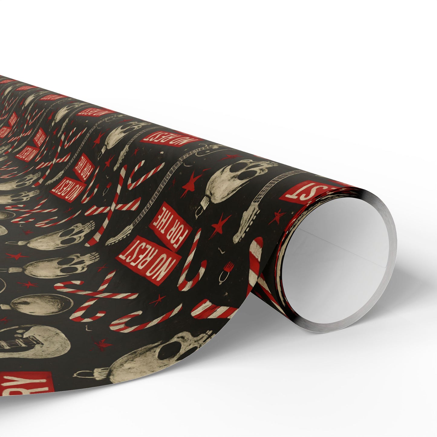 Ozzy Wrapping Papers, Gift Wrap Sheets for Music Lovers, Unique Holiday Gift Packaging, Music Themed