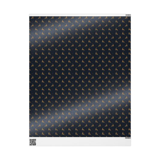 Gift Wrap, Designer Inspired Ralph Lauren Wrapping Paper, Luxury Holiday Present Wrap, Craft Paper Roll, DIY Packaging Supplies, Christmas