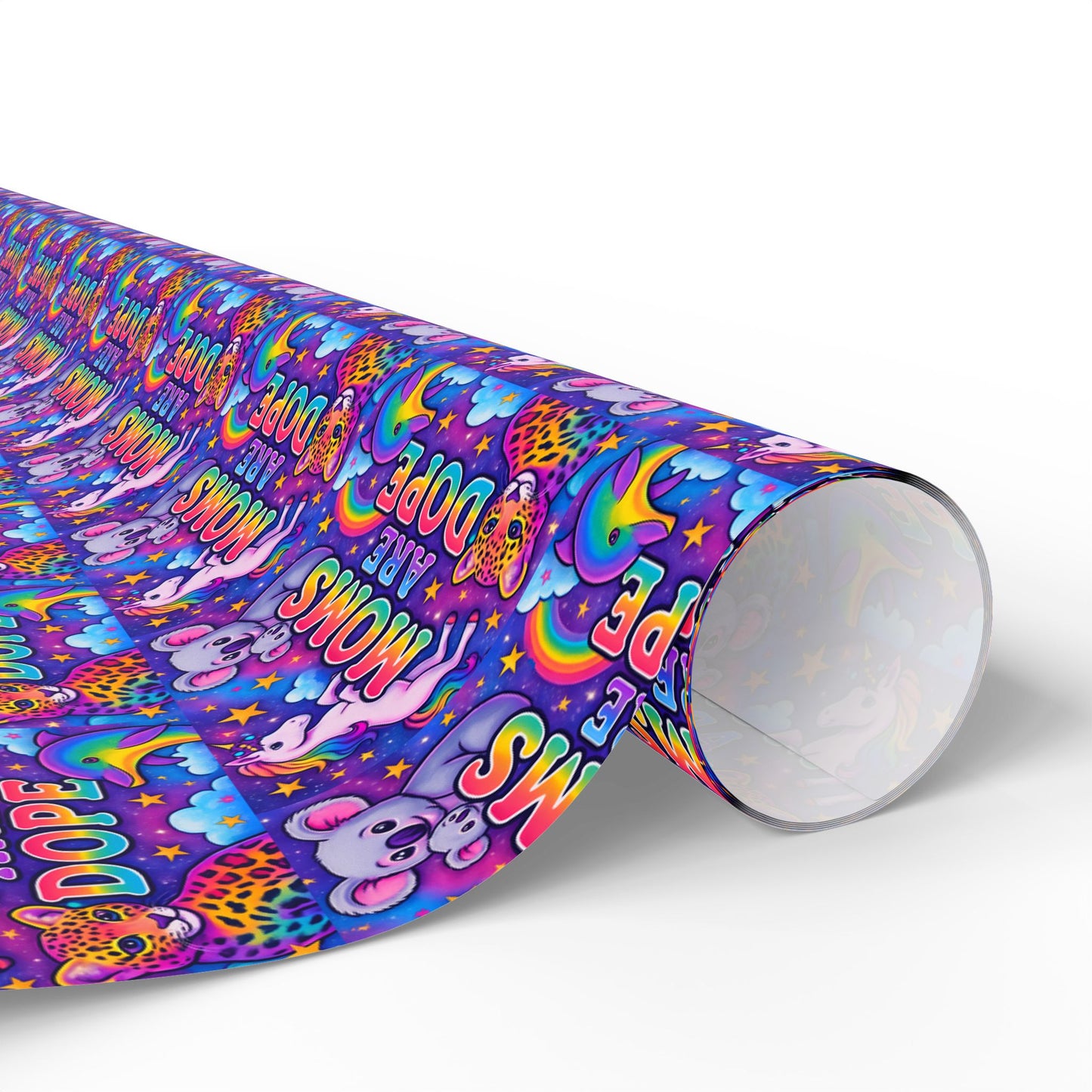 Wrapping Paper, Moms are dope The Heist Club Gift Wrap, Christmas Holiday Present Decoration, Birthday Party