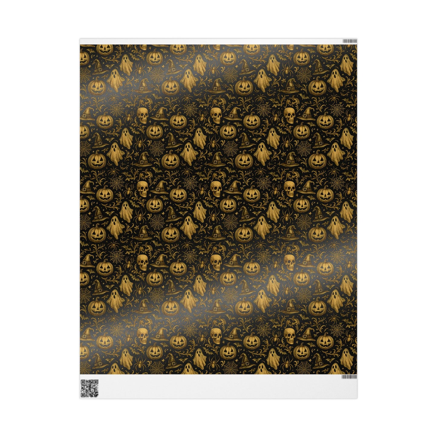 Halloween Wrapping Paper Design, Gift Wrap for Parties, Presents, Crafts, Decor, Scrapbooking